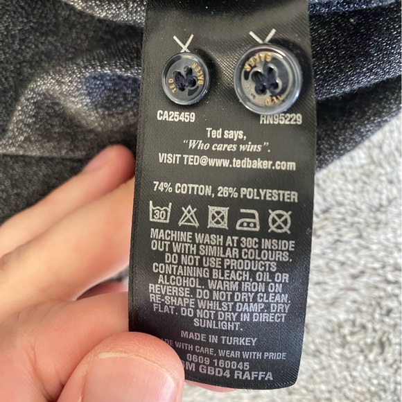 3/$90 - Ted Baker London Designer Polo - Picture 4 of 5